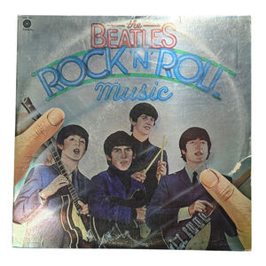 The Beatles 2 LP - Rock n Roll Music - Capitol Records SKBO 11537 1976‎ Fair
